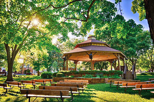 Franklin Else Bandstand